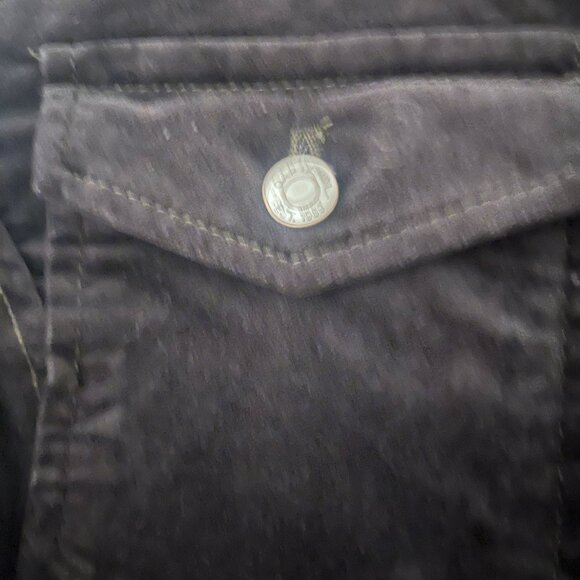 Brown Gap corduroy button down dress NWT Medium - Picture 5 of 6